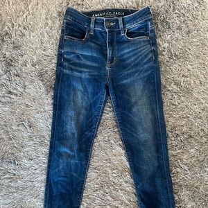 American Eagle super stretch Jean